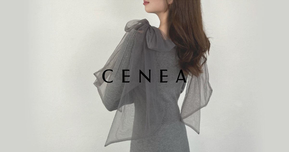 040】ウエストシェイプツイードロングコート | CENEA(セネア)｜公式