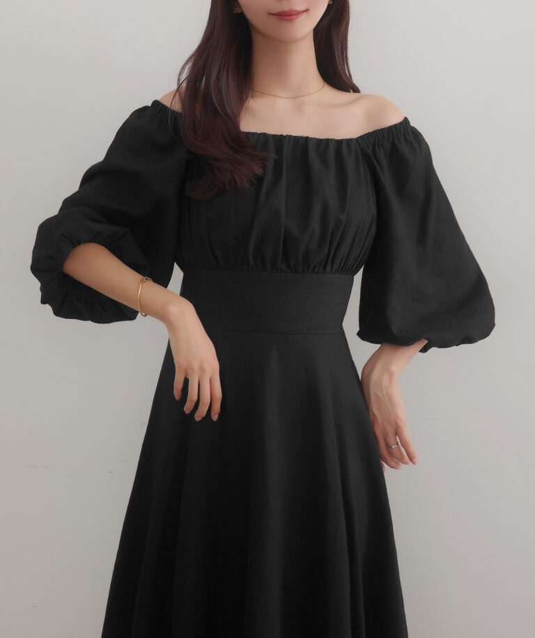CENEA セネア　2way リネン混フレアワンピース　Mサイズ 028】2wayリネン混フレアワンピース | CENEA(セネア)｜公式LOOKBOOK